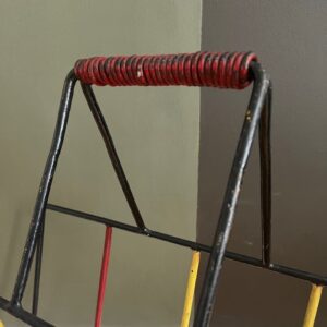 Large French 1950’s magazine rack