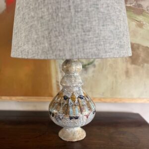 French 1950’S Vallauris Ceramic Lamp F.Kohler