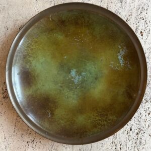 Just Andersen large bronze alloyed bowl