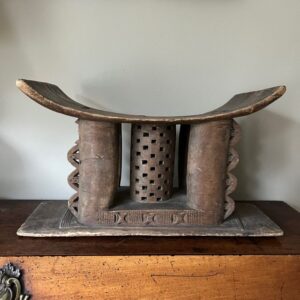 Small Ashanti stool/Headrest Ghana