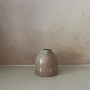 French 1960’s diminutive glazed ceramic vase