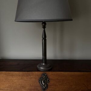 Swedish Midcentury bronze patinated lamp