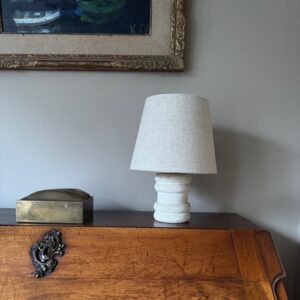 Small French stone lamp in the style of Albert Tormos c.1960’s